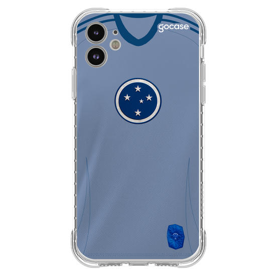 Capinha para celular Cruzeiro - Uniforme Goleiro 2025