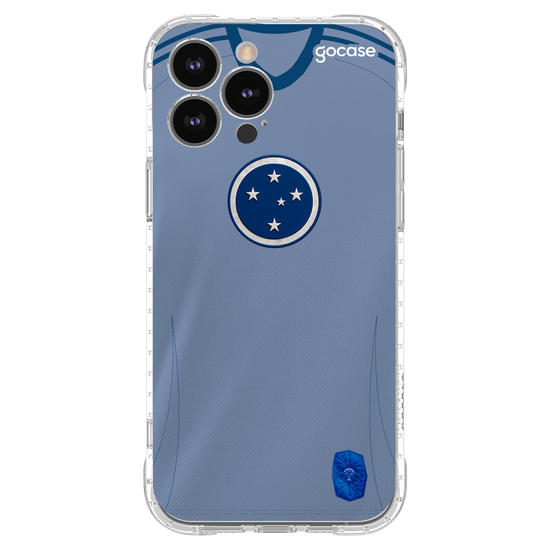 Capinha para celular Cruzeiro - Uniforme Goleiro 2025