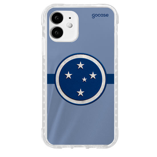 Capinha para celular Cruzeiro - Uniforme Goleiro 2025 Escudo