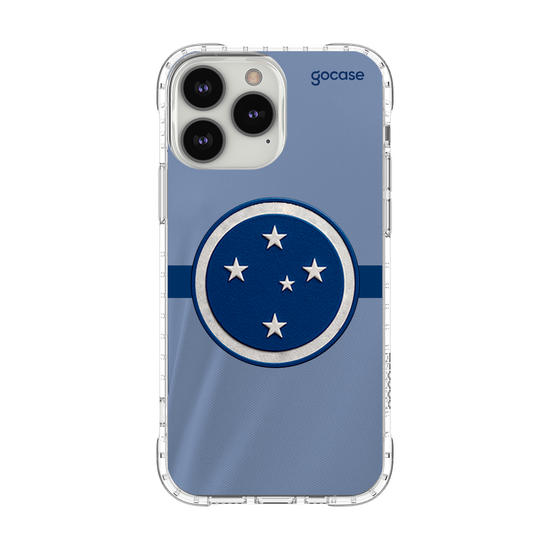 Capinha para celular Cruzeiro - Uniforme Goleiro 2025 Escudo