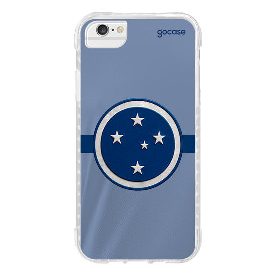Capinha para celular Cruzeiro - Uniforme Goleiro 2025 Escudo