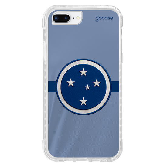 Capinha para celular Cruzeiro - Uniforme Goleiro 2025 Escudo