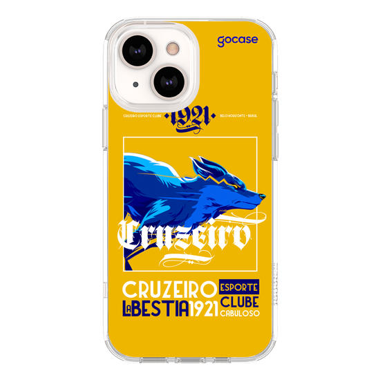 Capinha para celular  Cruzeiro - Graphic Fraktur