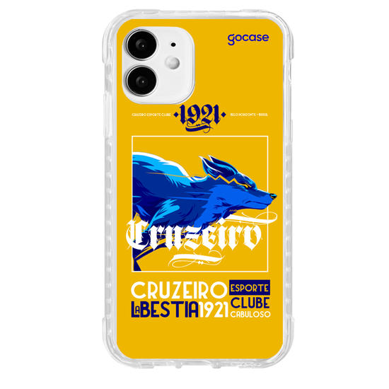 Capinha para celular  Cruzeiro - Graphic Fraktur