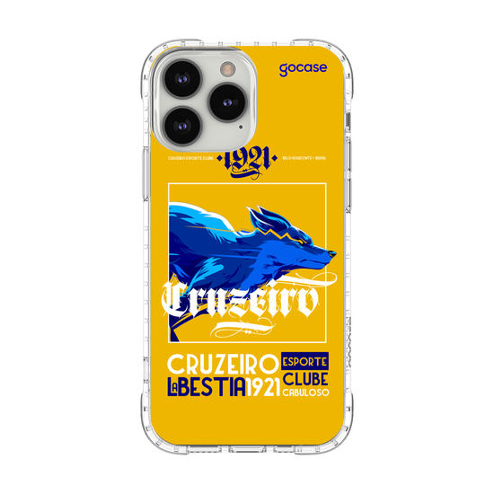 Capinha para celular  Cruzeiro - Graphic Fraktur