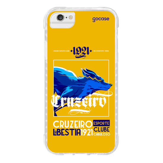 Capinha para celular  Cruzeiro - Graphic Fraktur