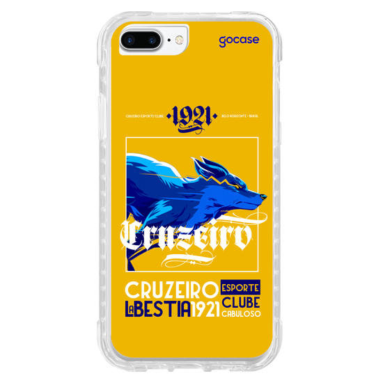 Capinha para celular  Cruzeiro - Graphic Fraktur