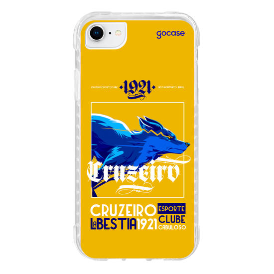 Capinha para celular  Cruzeiro - Graphic Fraktur