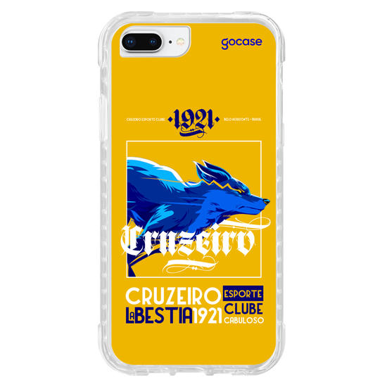 Capinha para celular  Cruzeiro - Graphic Fraktur