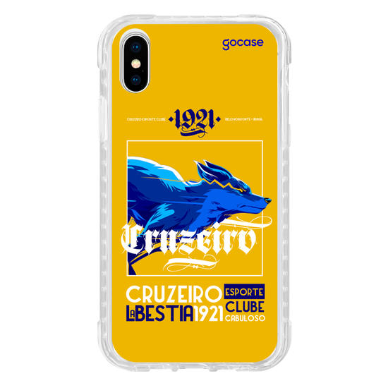 Capinha para celular  Cruzeiro - Graphic Fraktur