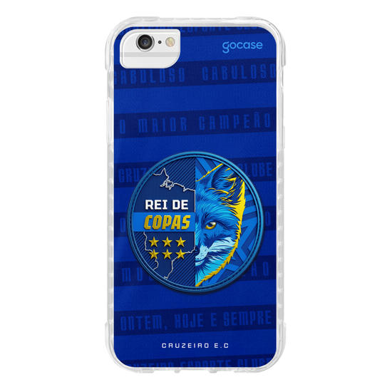 Capinha para celular  Cruzeiro - Historic Stamp