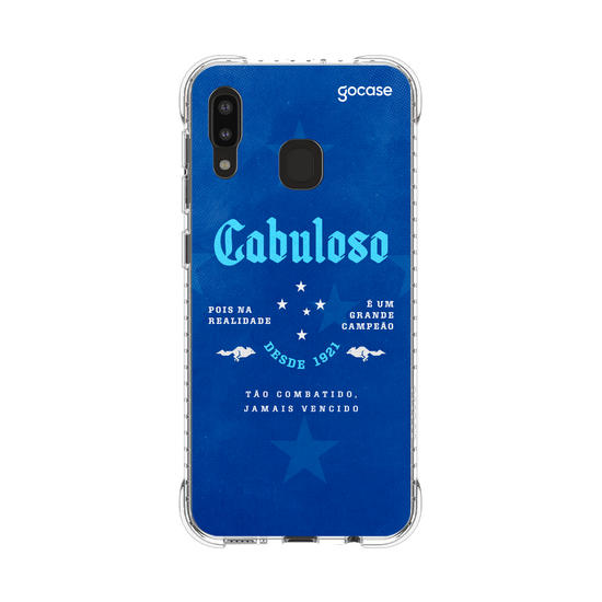 Capinha para celular  Cruzeiro - Historic Type