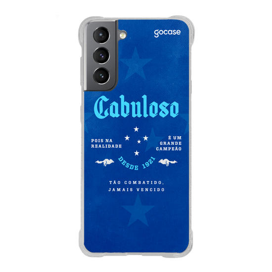 Capinha para celular  Cruzeiro - Historic Type