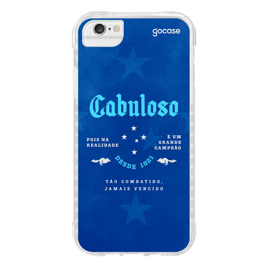 Capinha para celular  Cruzeiro - Historic Type