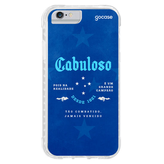 Capinha para celular  Cruzeiro - Historic Type