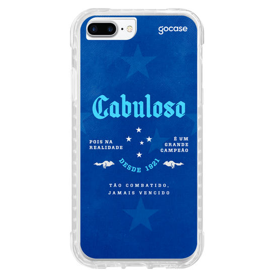 Capinha para celular  Cruzeiro - Historic Type