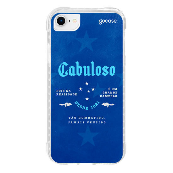 Capinha para celular  Cruzeiro - Historic Type