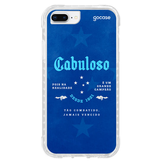 Capinha para celular  Cruzeiro - Historic Type