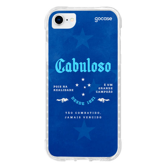 Capinha para celular  Cruzeiro - Historic Type