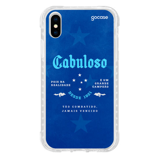 Capinha para celular  Cruzeiro - Historic Type