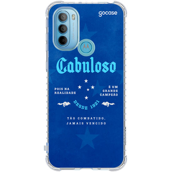 Capinha para celular  Cruzeiro - Historic Type