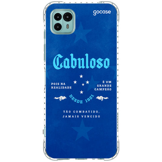 Capinha para celular  Cruzeiro - Historic Type