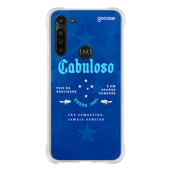 Capinha para celular  Cruzeiro - Historic Type