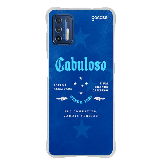 Capinha para celular  Cruzeiro - Historic Type