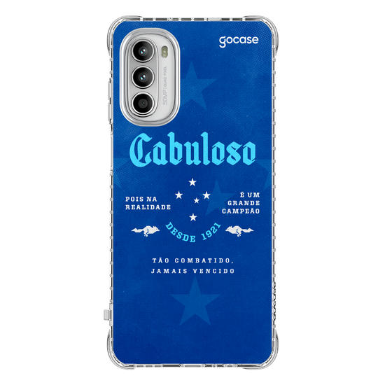 Capinha para celular  Cruzeiro - Historic Type