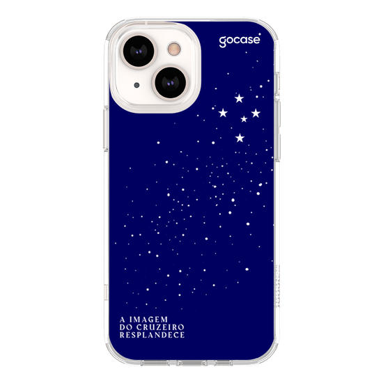 Capinha para celular Cruzeiro - Imagem Estrelas