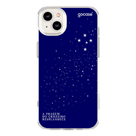 Capinha para celular Cruzeiro - Imagem Estrelas