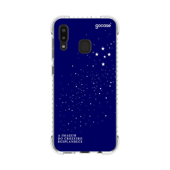 Capinha para celular Cruzeiro - Imagem Estrelas