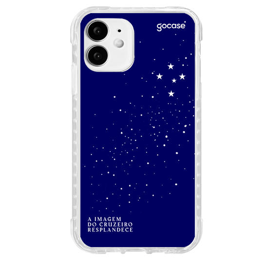 Capinha para celular Cruzeiro - Imagem Estrelas
