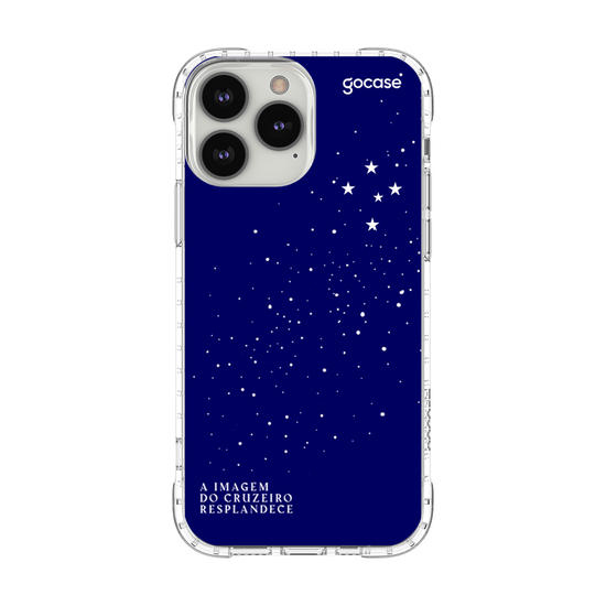 Capinha para celular Cruzeiro - Imagem Estrelas