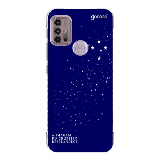 Capinha para celular Cruzeiro - Imagem Estrelas