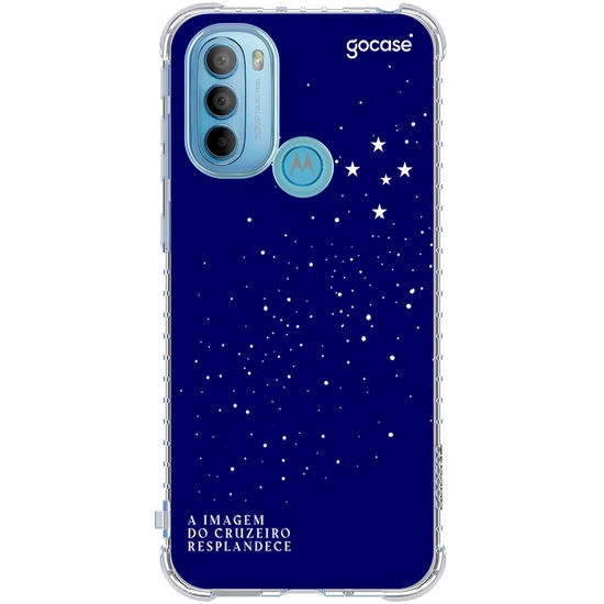 Capinha para celular Cruzeiro - Imagem Estrelas