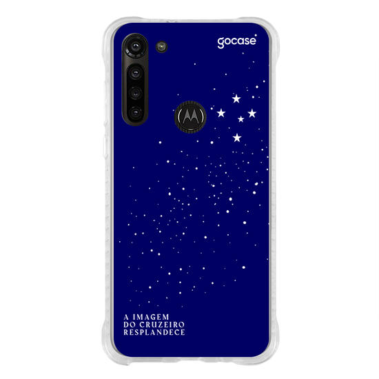 Capinha para celular Cruzeiro - Imagem Estrelas