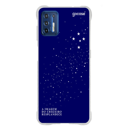 Capinha para celular Cruzeiro - Imagem Estrelas