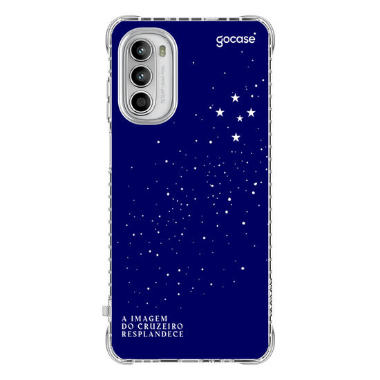 Capinha para celular Cruzeiro - Imagem Estrelas