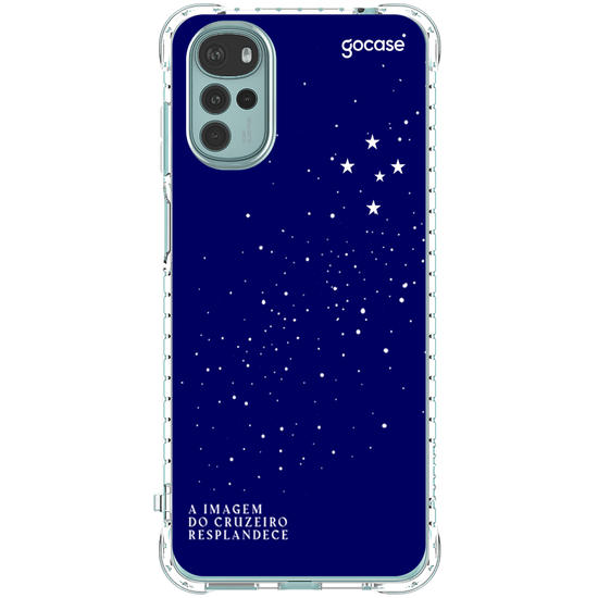 Capinha para celular Cruzeiro - Imagem Estrelas