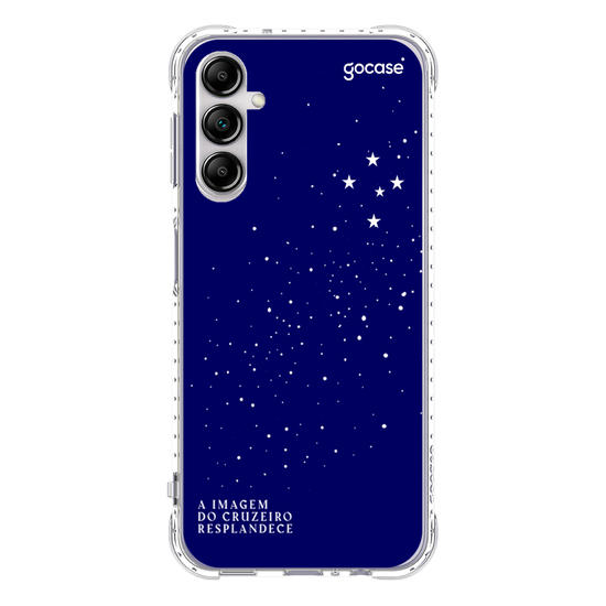 Capinha para celular Cruzeiro - Imagem Estrelas