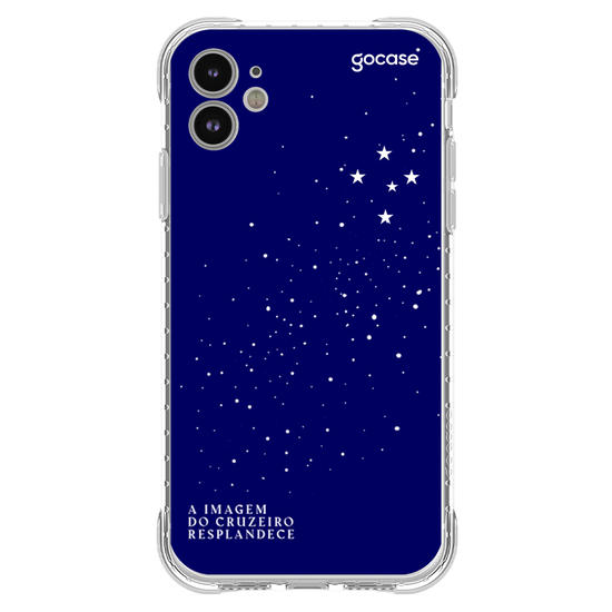 Capinha para celular Cruzeiro - Imagem Estrelas