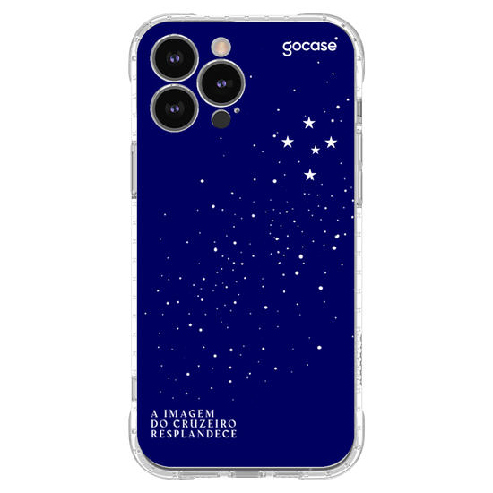 Capinha para celular Cruzeiro - Imagem Estrelas