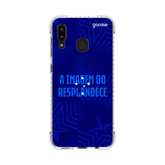 Capinha para celular  Cruzeiro - Imagem Resplandece Pattern