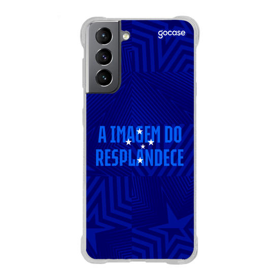 Capinha para celular  Cruzeiro - Imagem Resplandece Pattern