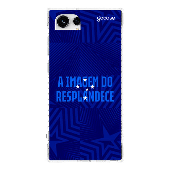 Capinha para celular  Cruzeiro - Imagem Resplandece Pattern