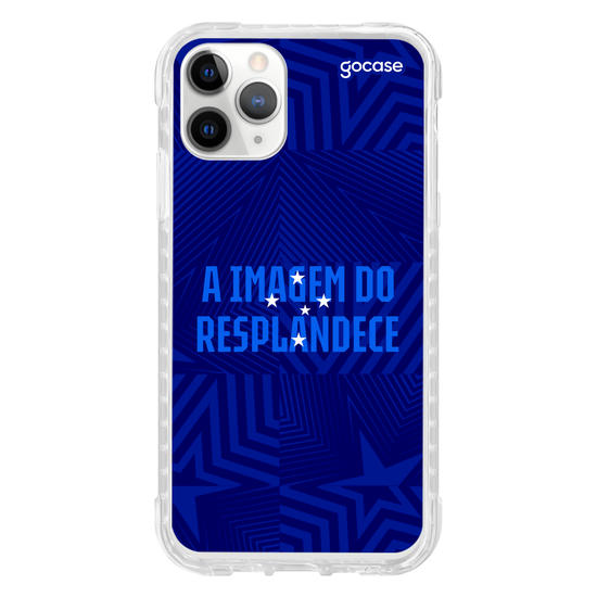 Capinha para celular  Cruzeiro - Imagem Resplandece Pattern