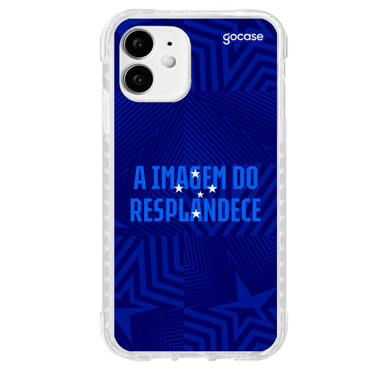 Capinha para celular  Cruzeiro - Imagem Resplandece Pattern