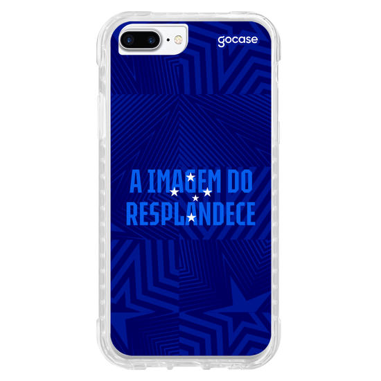 Capinha para celular  Cruzeiro - Imagem Resplandece Pattern