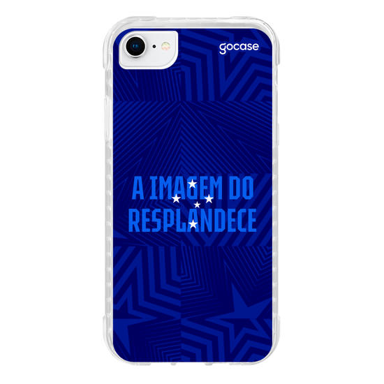Capinha para celular  Cruzeiro - Imagem Resplandece Pattern